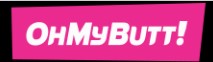 Oh My Butt Logo